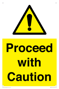 Proceed with Caution